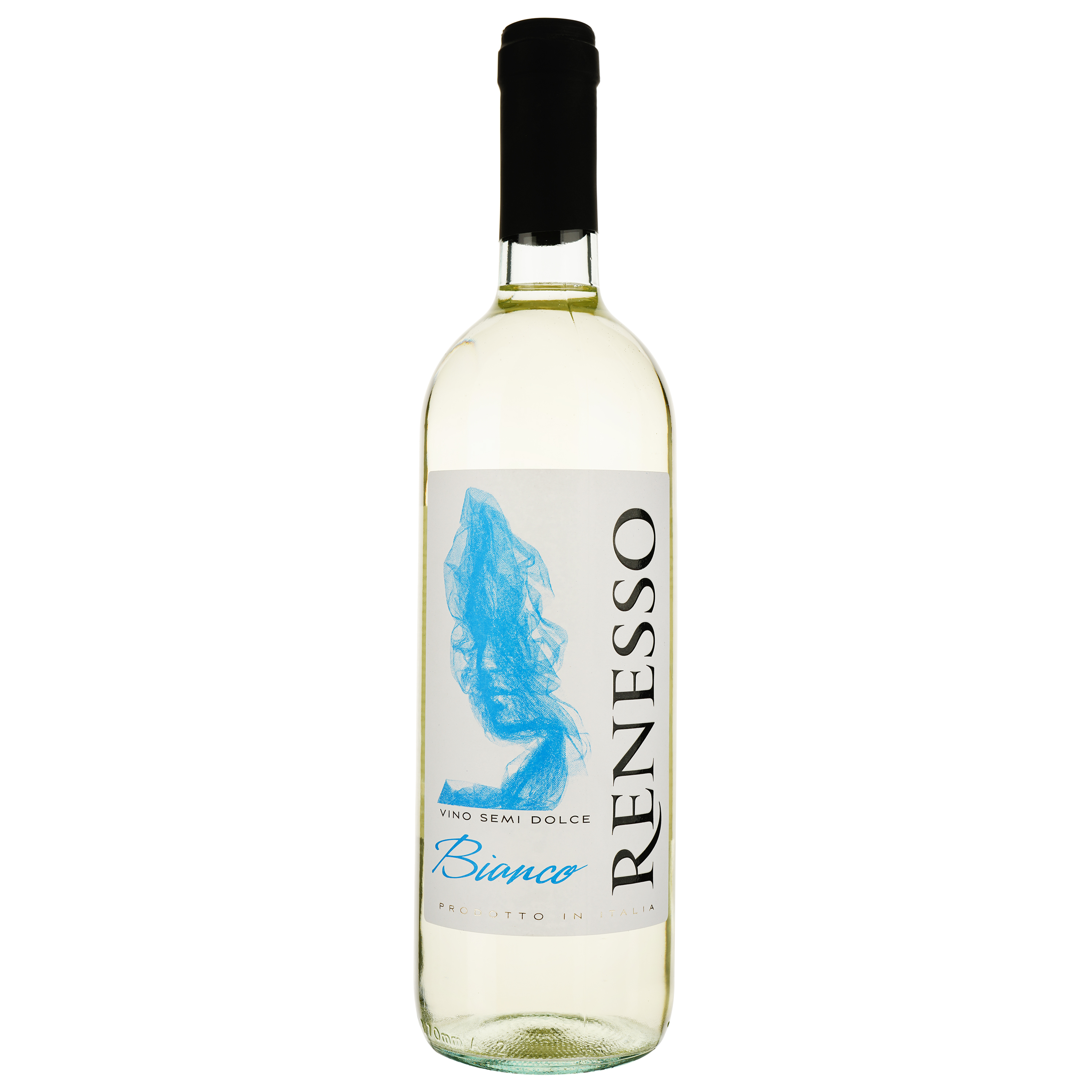 Вино Renesso Vino Bianco Semisweet, біле, напівсолодке, 0,75 л - фото 1