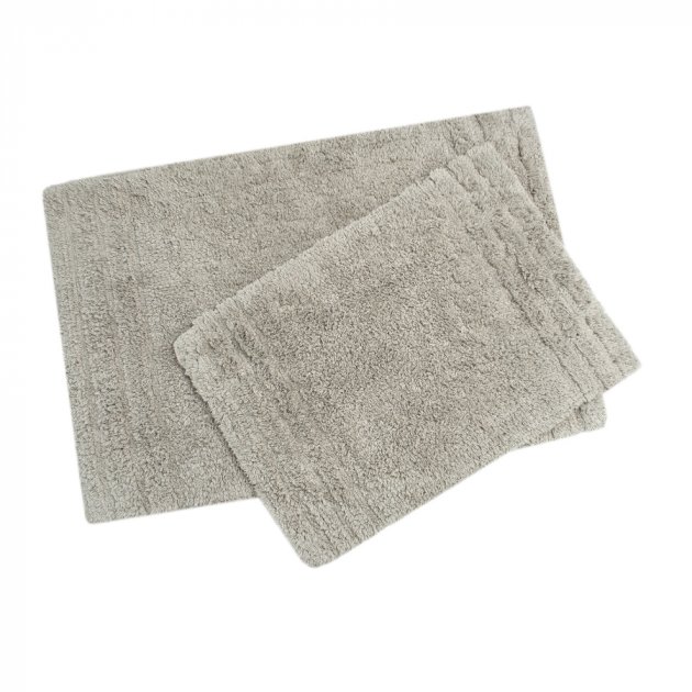 Набор ковриков Irya Krios gri, 85х55 см и 60х40 см, серый (svt-2000022273862) - фото 1