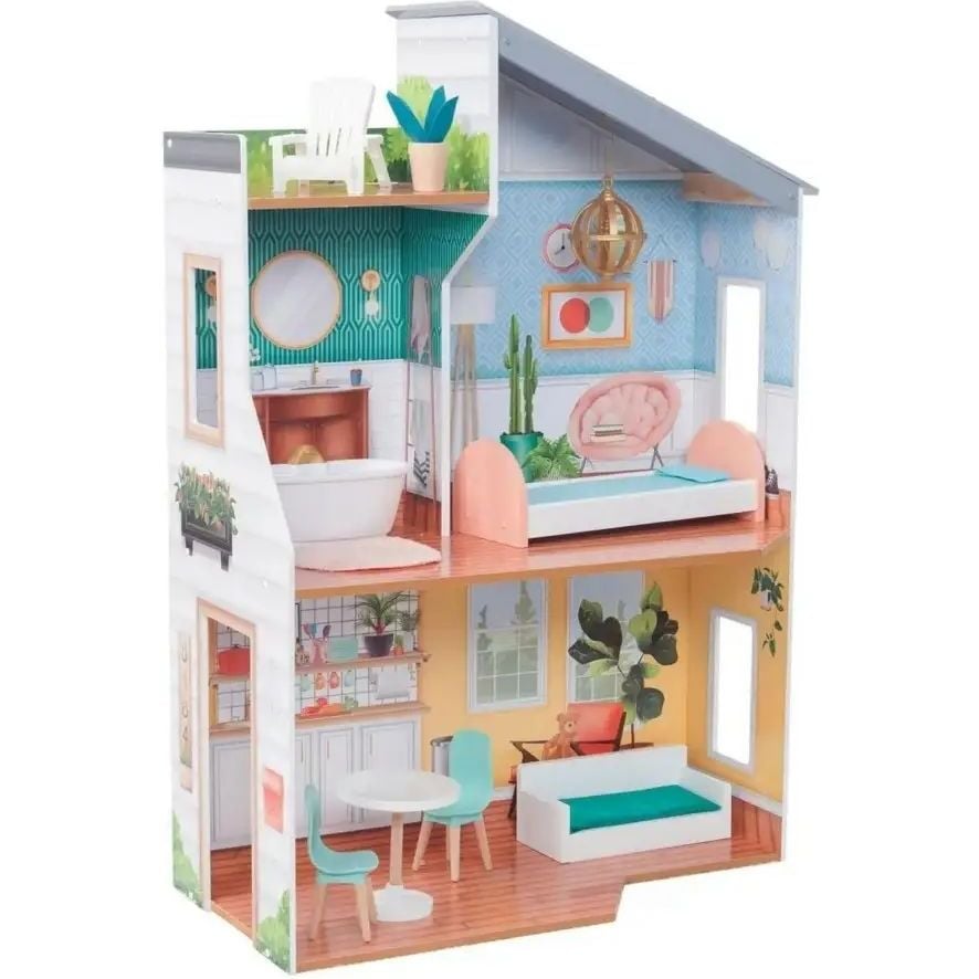 Кукольный домик KidKraft Emily Mansiont (65988) - фото 1