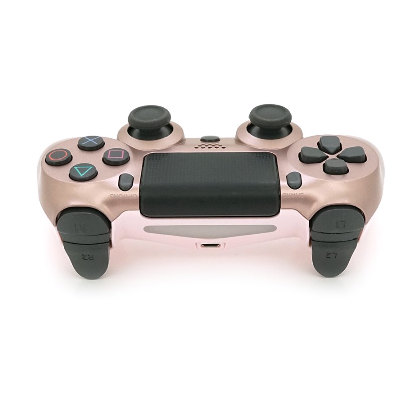 Геймпад джойстик Doubleshock Wireless PS4 Double Motor Vibration DualShock 4 Rose-Gold - фото 2