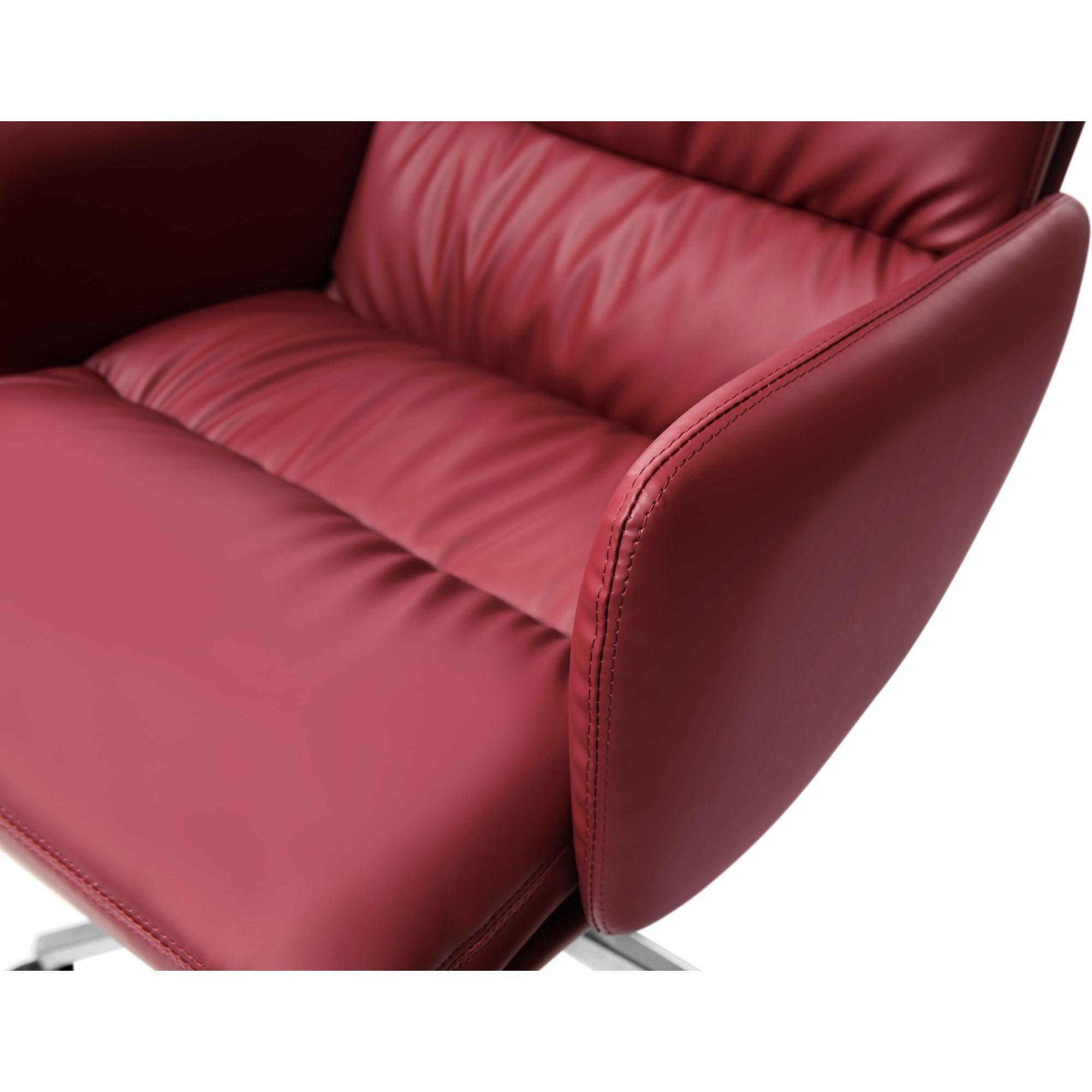 Офисное кресло GT Racer B-8995, красное (B-8995 Red) - фото 8