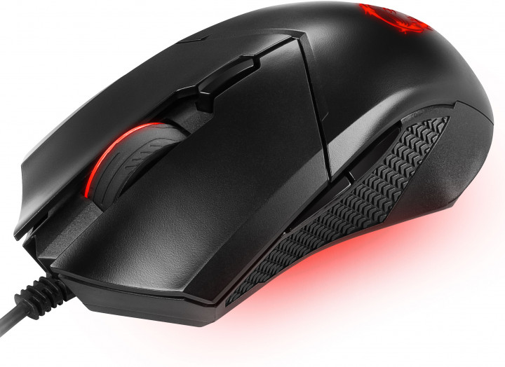 Игровая мышь MSI Clutch GM08 Gaming Mouse - фото 4