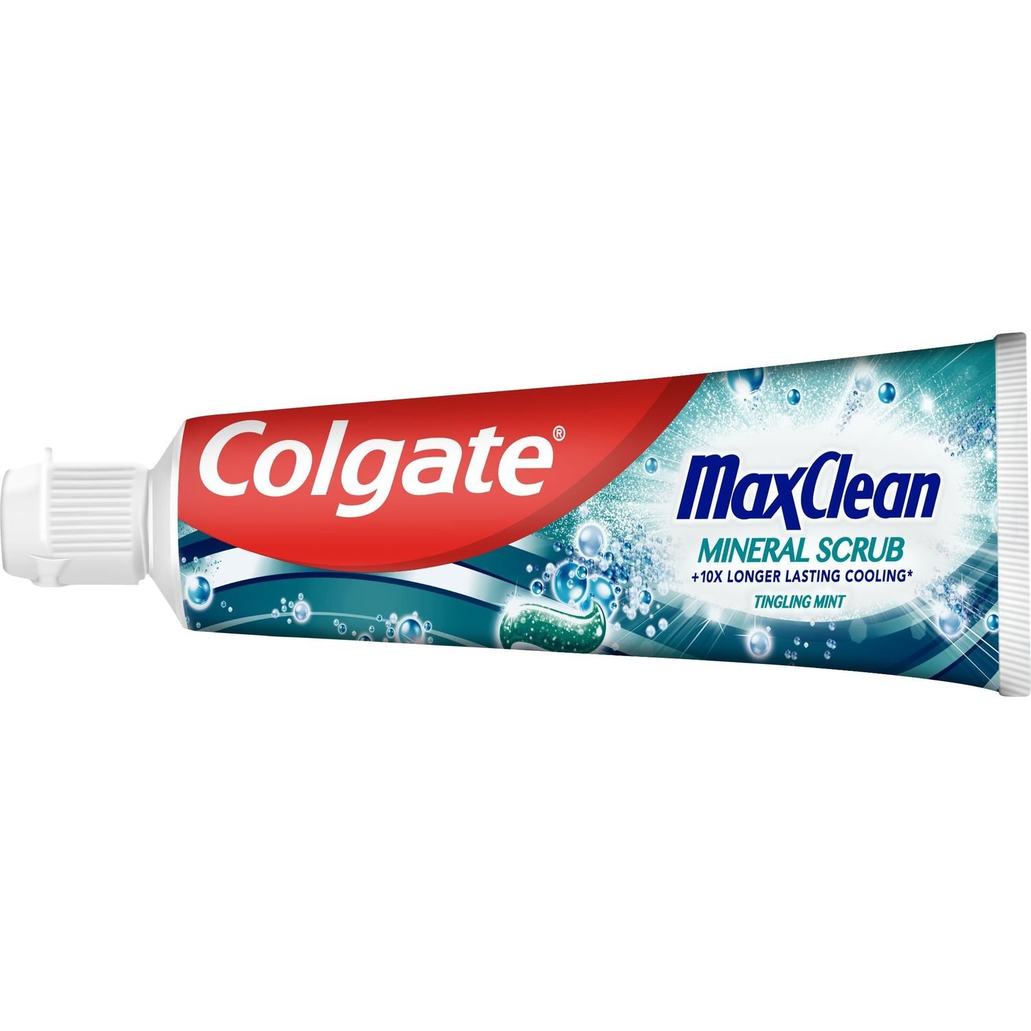 Зубная паста Colgate Max Clean Mineral Scrub 75 мл - фото 2