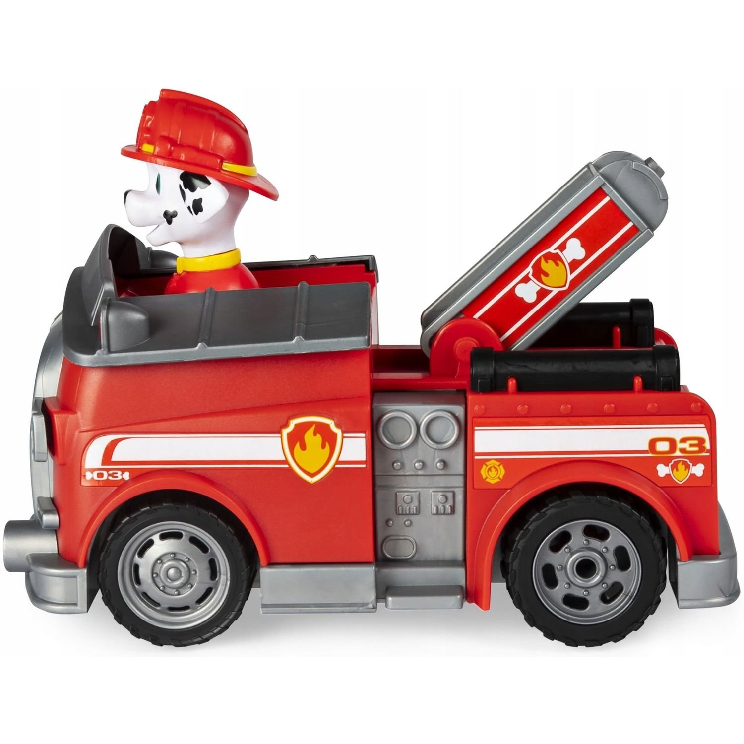 Машинка Paw Patrol Пожарная машина Маршала на дистанционном управлении (SM76200/8697) - фото 3