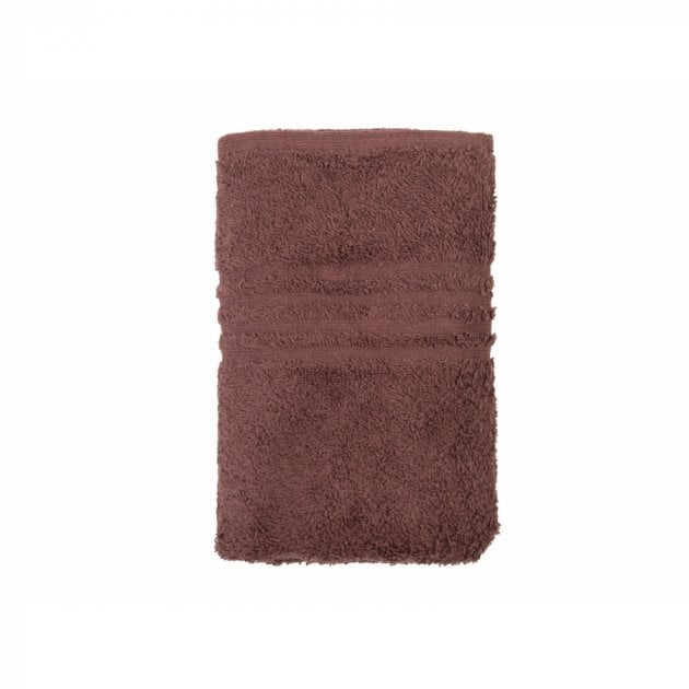 Полотенце Irya Linear orme, 50х30 см, коричневый (2000022193702) - фото 1