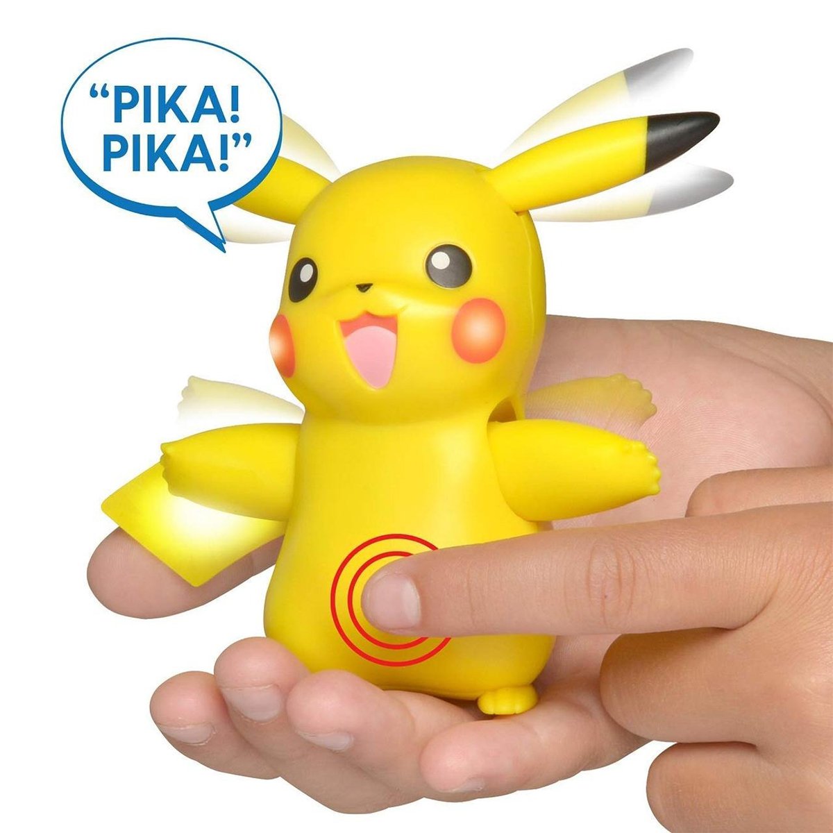 Интерактивная игрушка Pokemon My Partner Pikachu (97759) - фото 4
