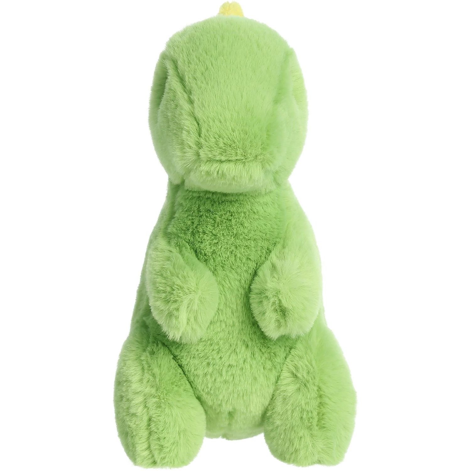 Мягкая игрушка Aurora Eco Nation Т-рекс, 23 см, зеленая (201013A) - фото 3