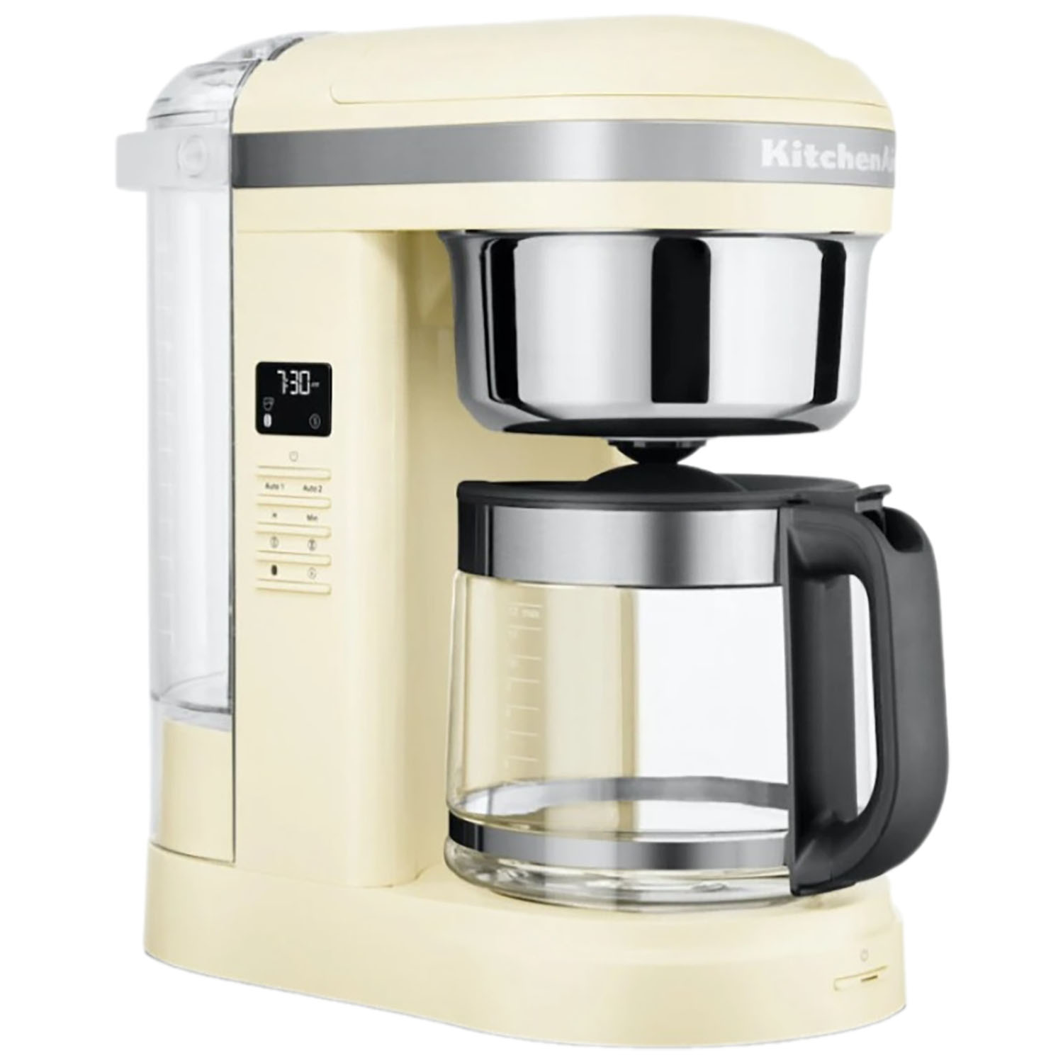 Кавоварка KitchenAid 5KCM1209EAC кремова - фото 2