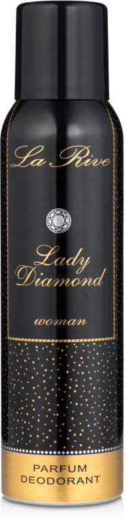 Дезодорант-антиперспірант парфумований La Rive Lady Diamond, 150 мл - фото 1