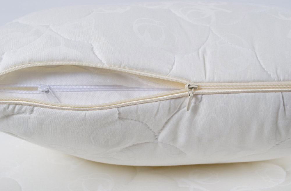 Одеяло с подушкой Lotus Home Cotton Extra, полуторное, молочное (svt-2000022304122) - фото 8