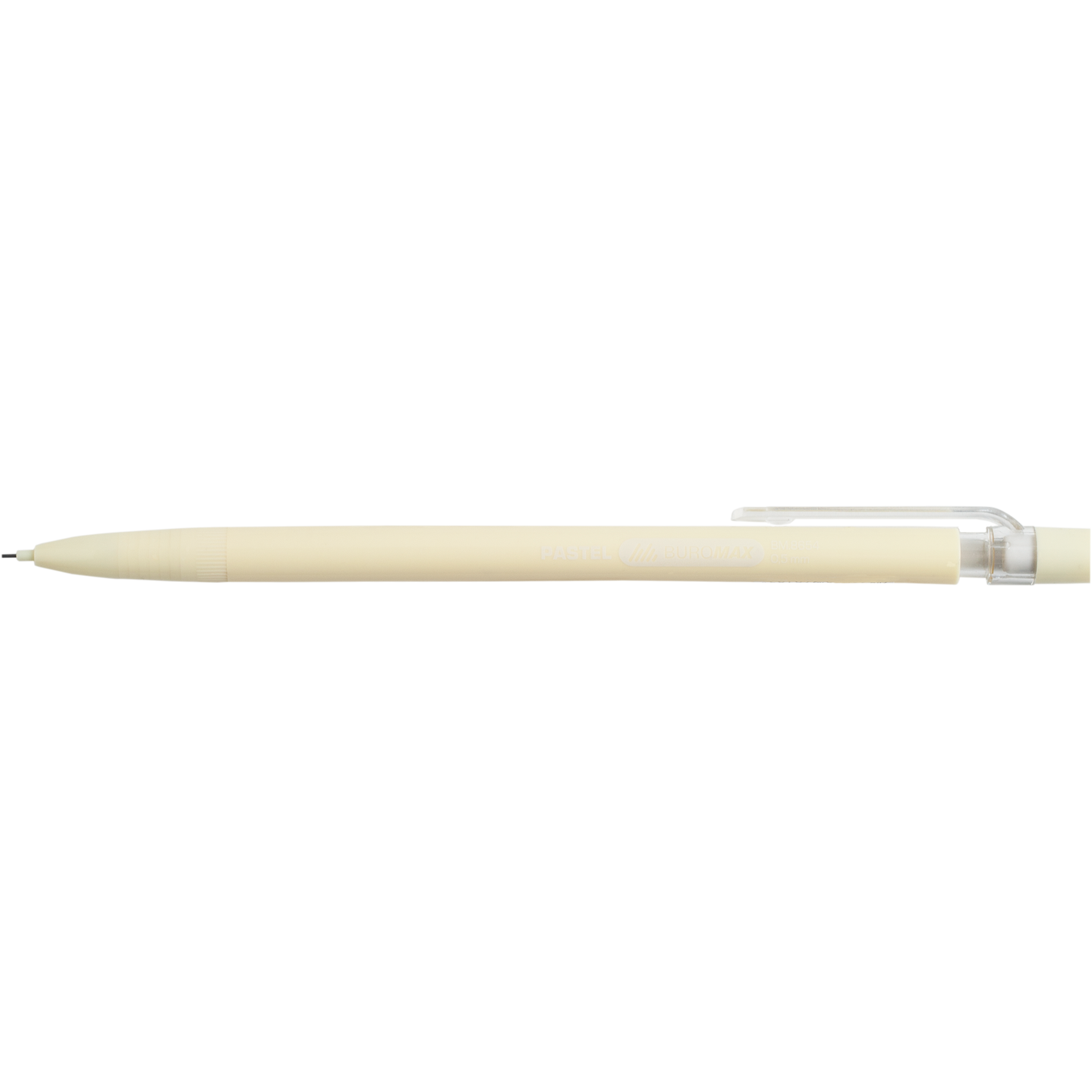 Олівець механічний Buromax Jobmax 0.5 мм ванільний (BM.8654-47) - фото 1