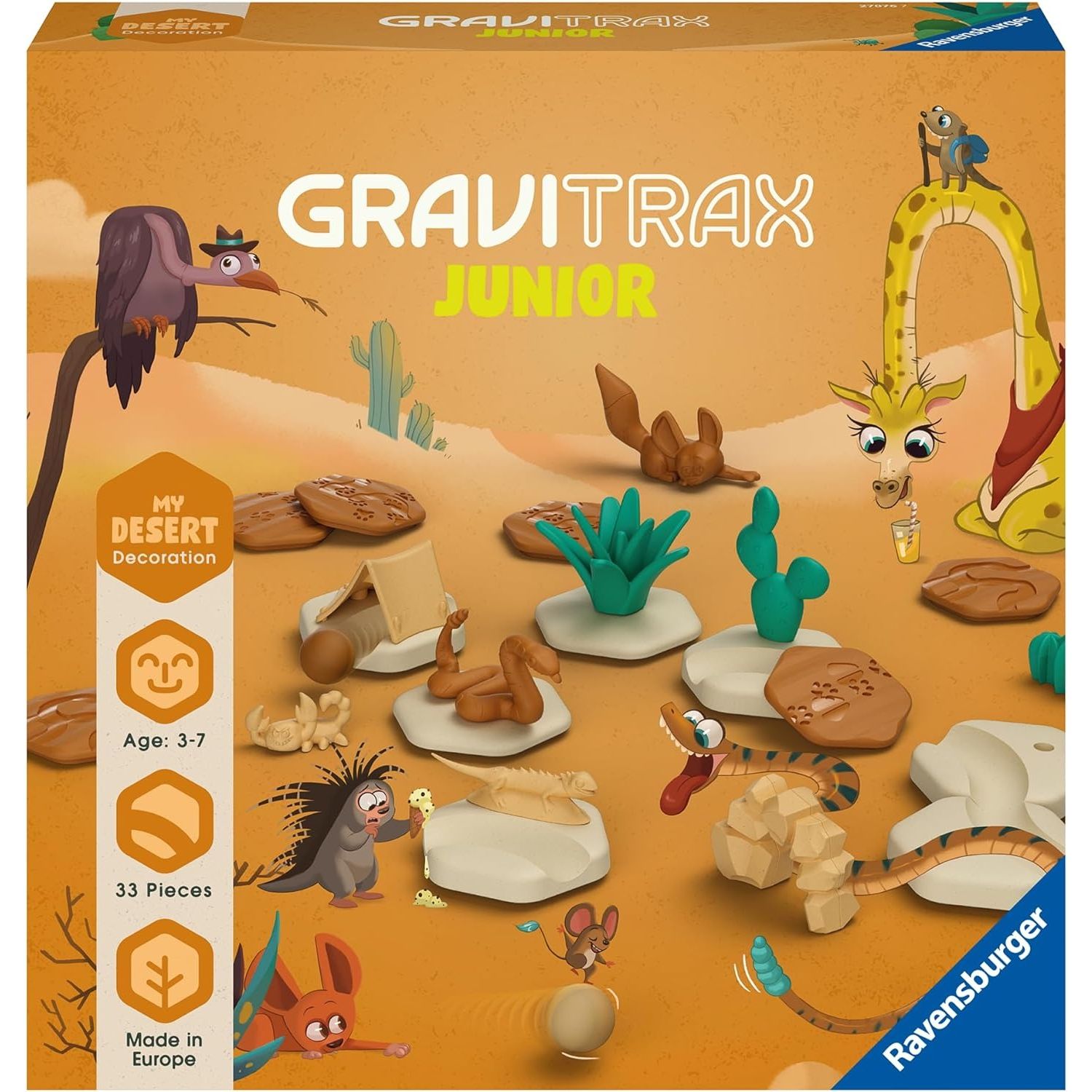 Дополнительный набор GraviTrax Junior Extension Пустыня (27076) - фото 1