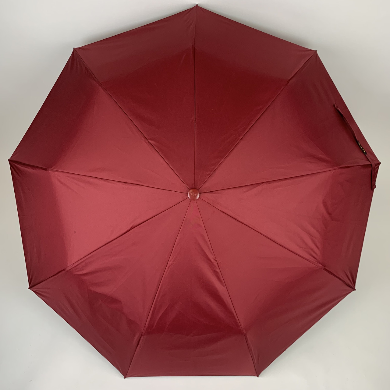 Женский складной зонтик полуавтомат Max 102 см бордовый - фото 4