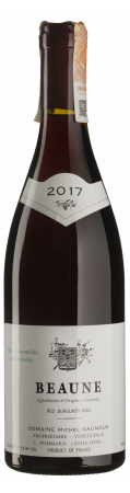 Вино Domaine Michel Gaunoux Beaune 2017 червоне, сухе, 12,5%, 0,75 л - фото 1