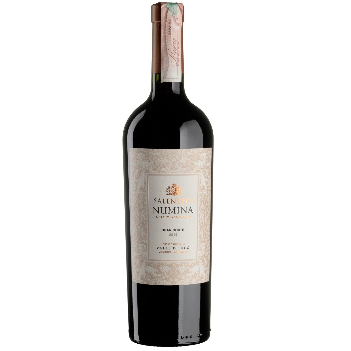 Вино Salentein Numina, красное, сухое, 14,5%, 0,75 л (8697) - фото 1