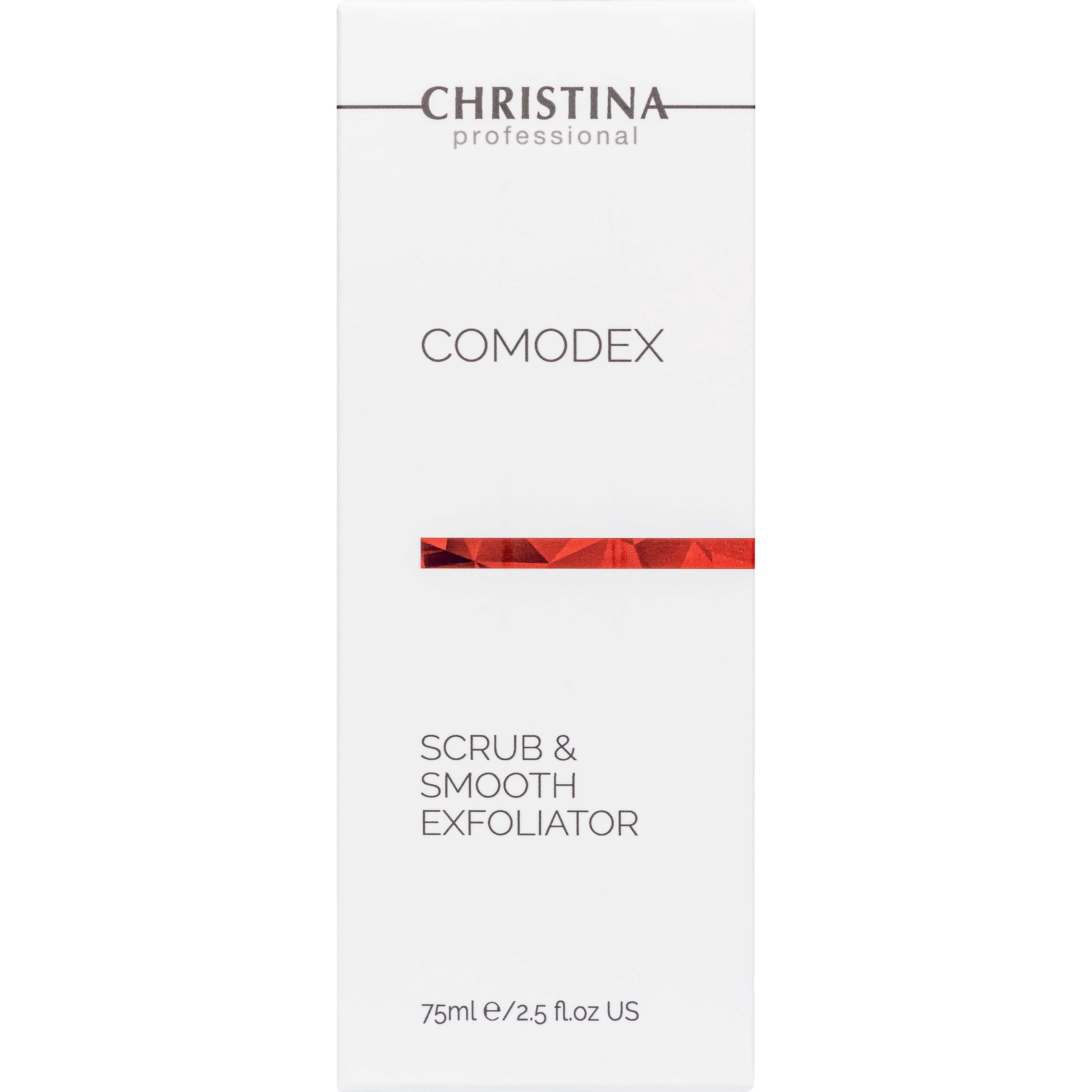 Скраб-ексфоліатор для обличчя Christina Comodex Scrub & Smooth Exfoliator 75 мл - фото 2