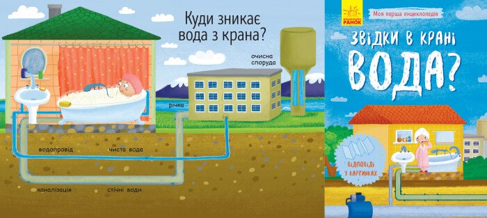 Моя перша енциклопедія Ранок Звідки в крані вода? - Ганна Булгакова (Л807012У) - фото 5