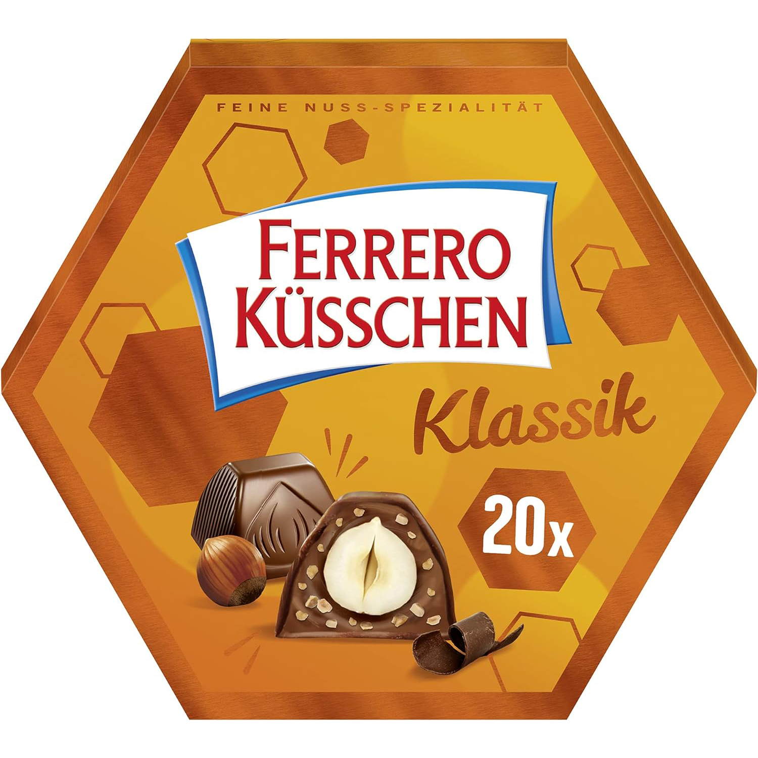 Цукерки Ferrero Kusschen Klassik 178 г - фото 1