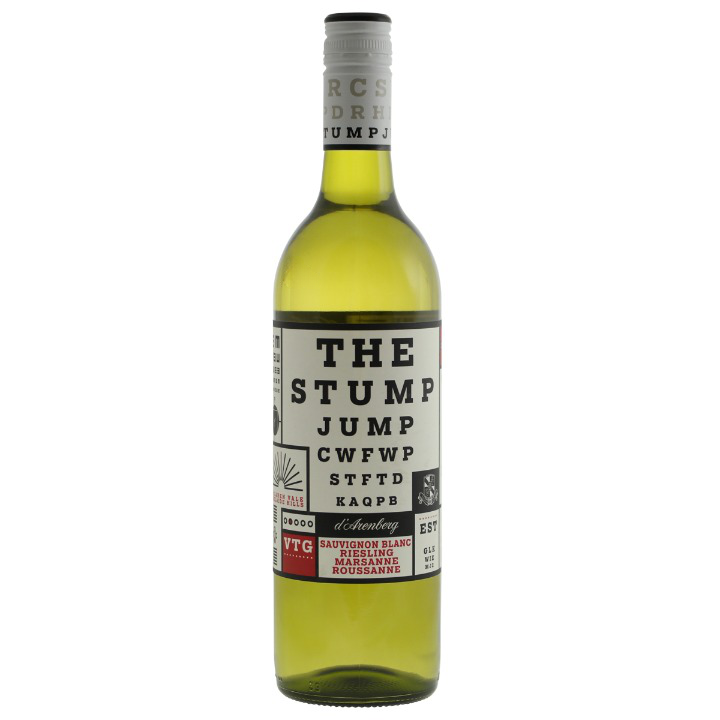 Вино d'Arenberg The Stump Jump White, біле, сухе, 12%, 0,75 л (4768) - фото 1