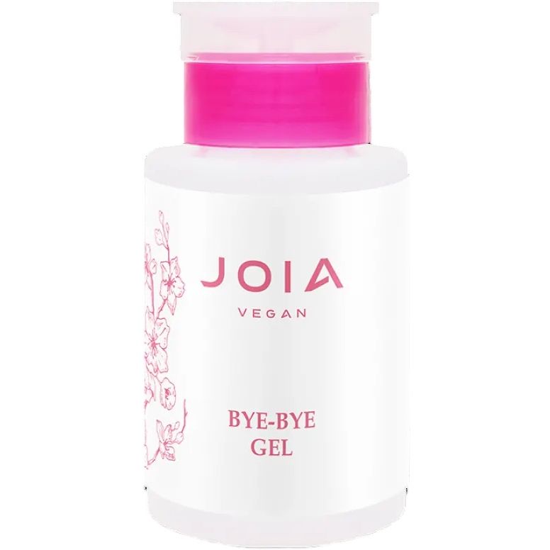 Средство для удаления гель-лака JOIA vegan Bye-Bye Gel 150 мл - фото 1