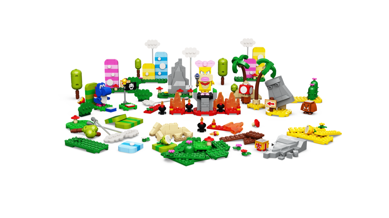 Конструктор LEGO Super Mario Набір для творчості для майстрів, 588 деталей (71418) - фото 3