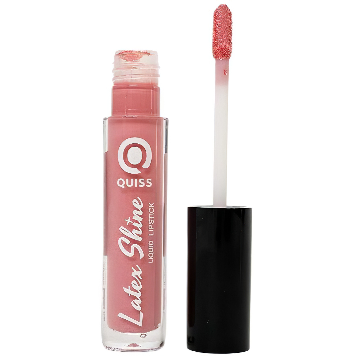Помада для губ Quiss Latex Shine Liquid Lipstick відтінок 01, 5 мл - фото 1