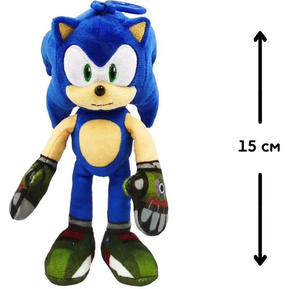 Мягкая игрушка Sonic Prime Соник, 15 см (SON7004A) - фото 2