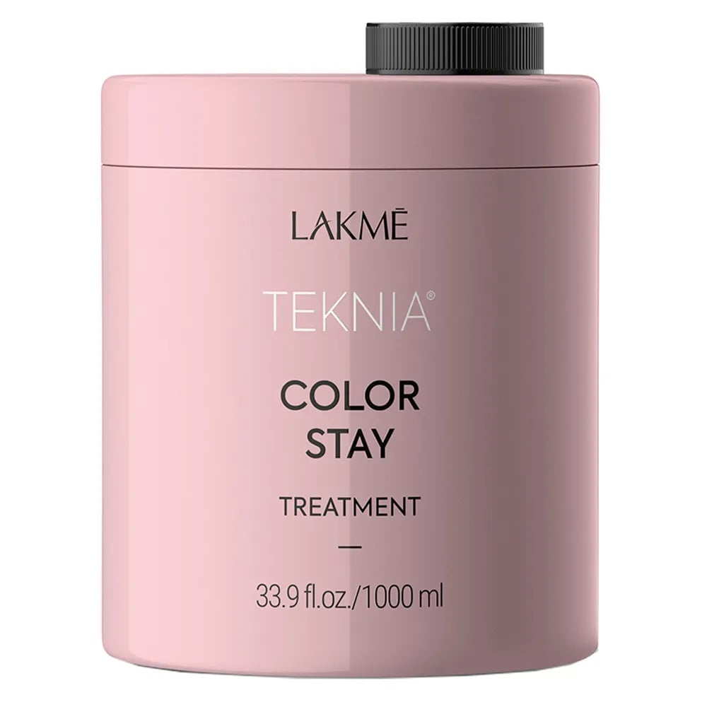 Маска для ухода за окрашенными волосами Lakme Teknia Color Stay Treatment 1 л - фото 2