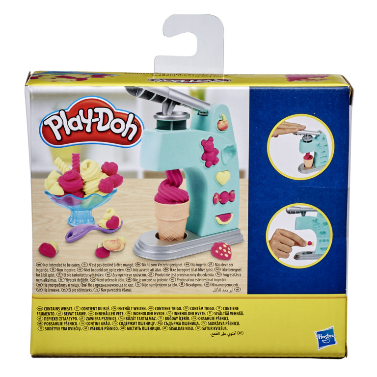 Игровой набор для лепки Hasbro Play-Doh Mini Ice Cream Playset (E9368) - фото 4