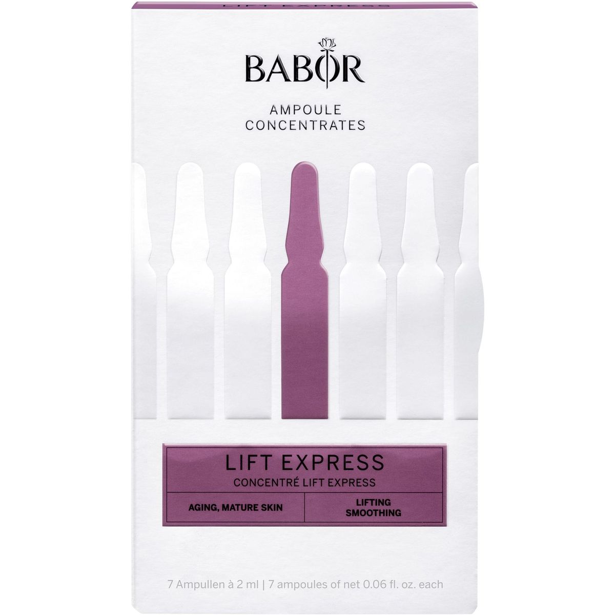 Ампули для обличчя Babor Lift Express 14 мл (7 шт. x 2 мл) - фото 1
