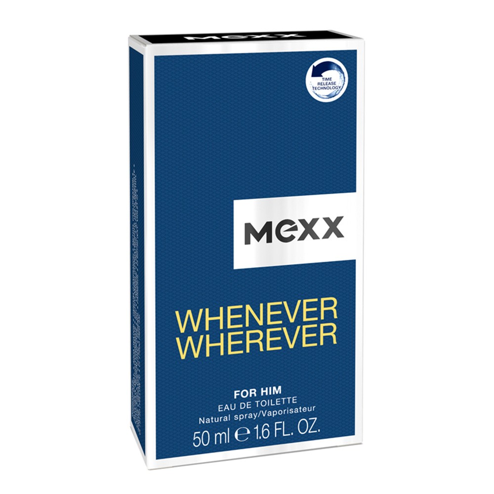 Туалетная вода Mexx Whenever Wherever For Him, 50 мл (99240016677/99240015) - фото 3