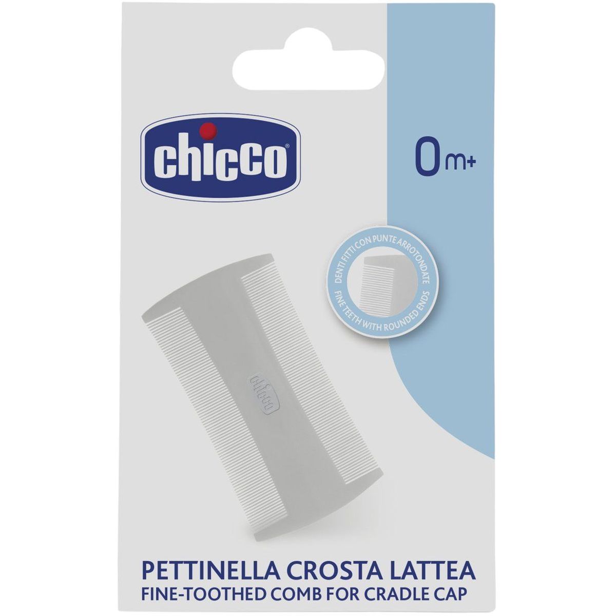 Расческа для волос Chicco от себорейного дерматита младенцев (11629.00) - фото 2