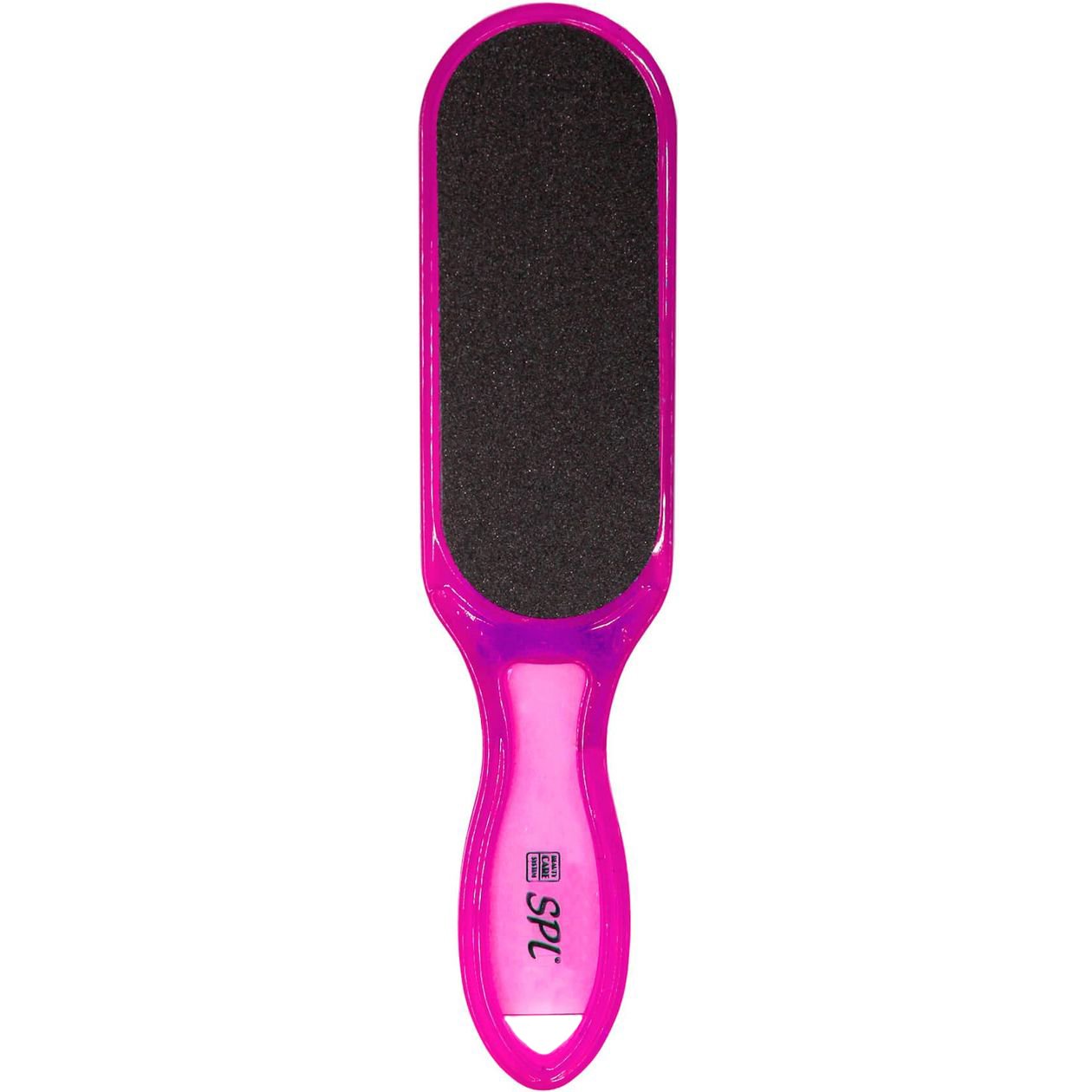Шліфувальна пилка для ніг SPL, 60/80, рожева - фото 1