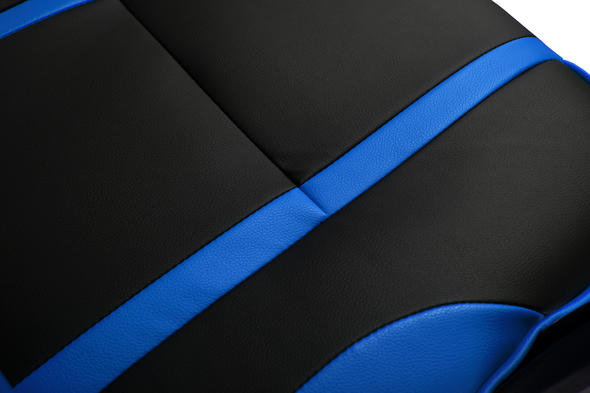 Геймерское кресло GT Racer черное с синим (X-2749-1 Black/Blue) - фото 9