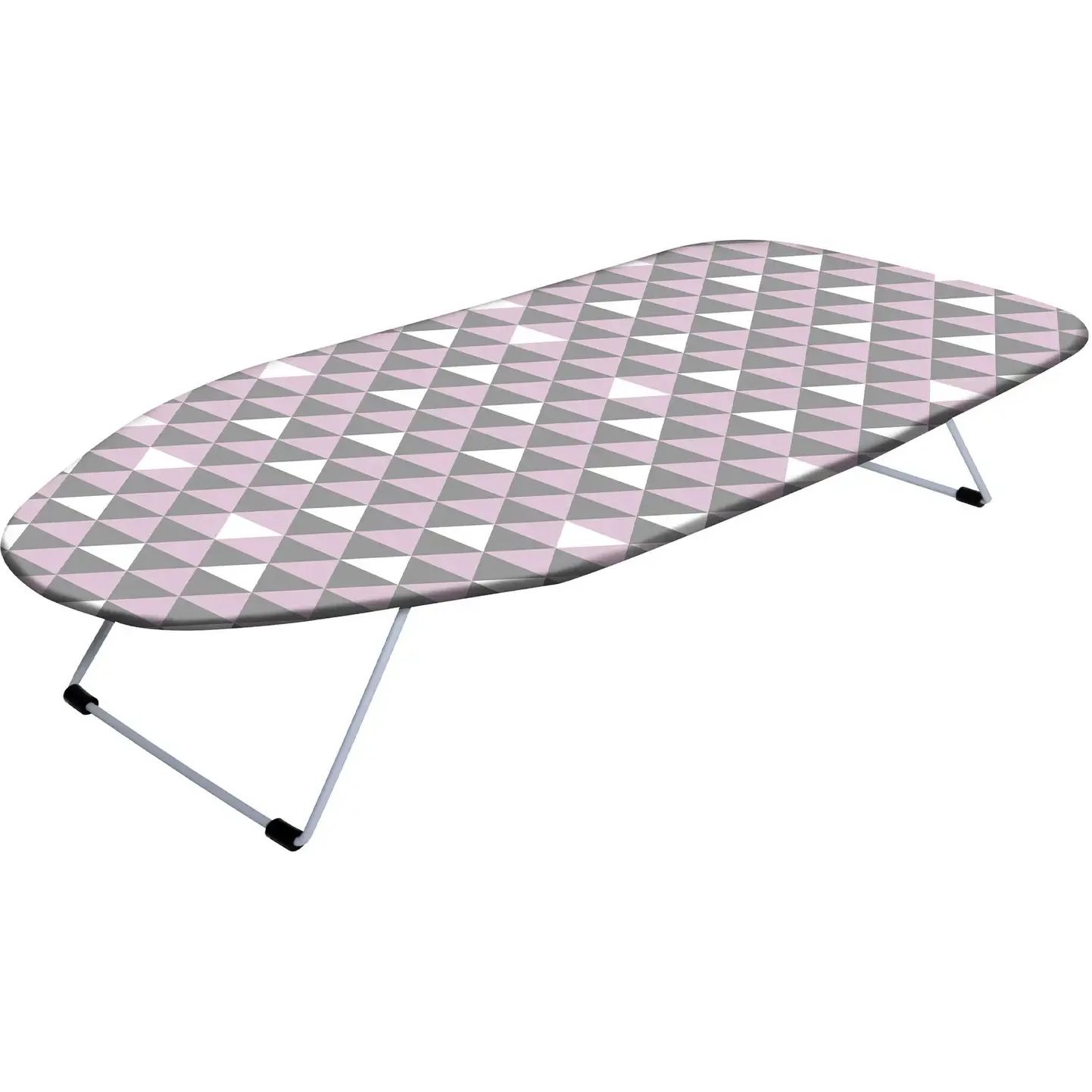 Прасувальна дошка Casa Si Table Top 73x30 см White/Pink Triangle (CS95159P168) - фото 1