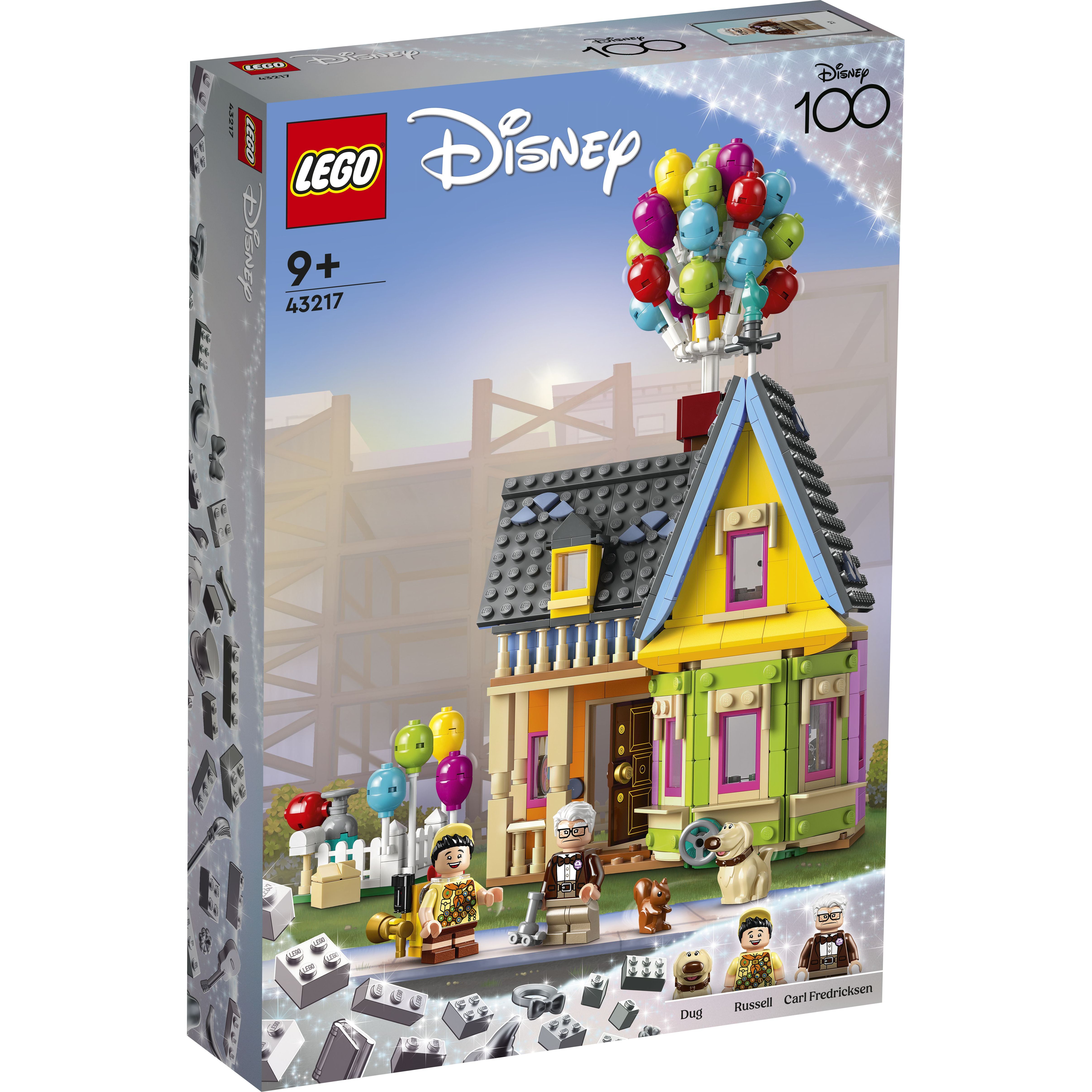 Конструктор LEGO Disney Pixar Дом Вперед и вверх 598 деталей (43217) - фото 12