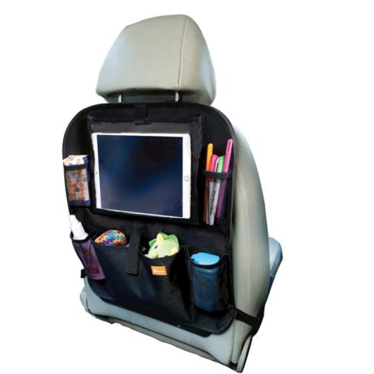 Органайзер на сиденье DreamBaby, с держателем для планшета, черный (G1216) - фото 1