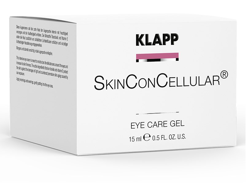 Гель для повік Klapp Skin Con Cellular Eye Gel, 15 мл - фото 2