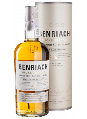 Виски Benriach Malting Season Single Malt Scotch Whisky 48.7% 0.7 л - фото 1