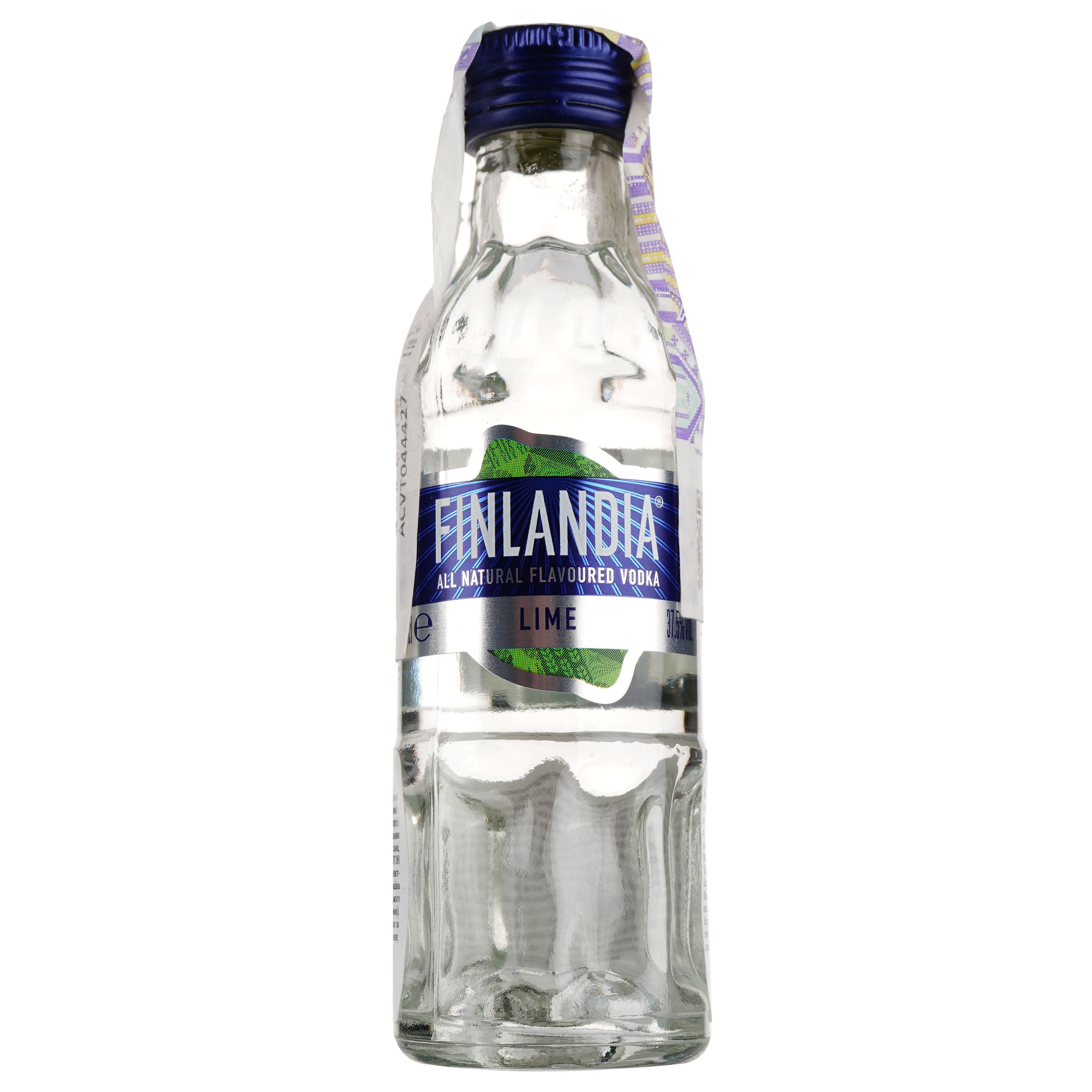 Водка Finlandia Lime 37.5 % 0.05 л - фото 2