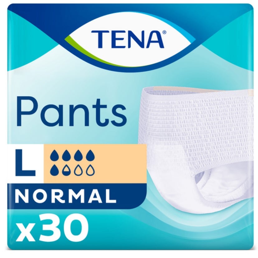Трусы-подгузники для взрослых Tena Pants Normal Large, 30 шт. - фото 6