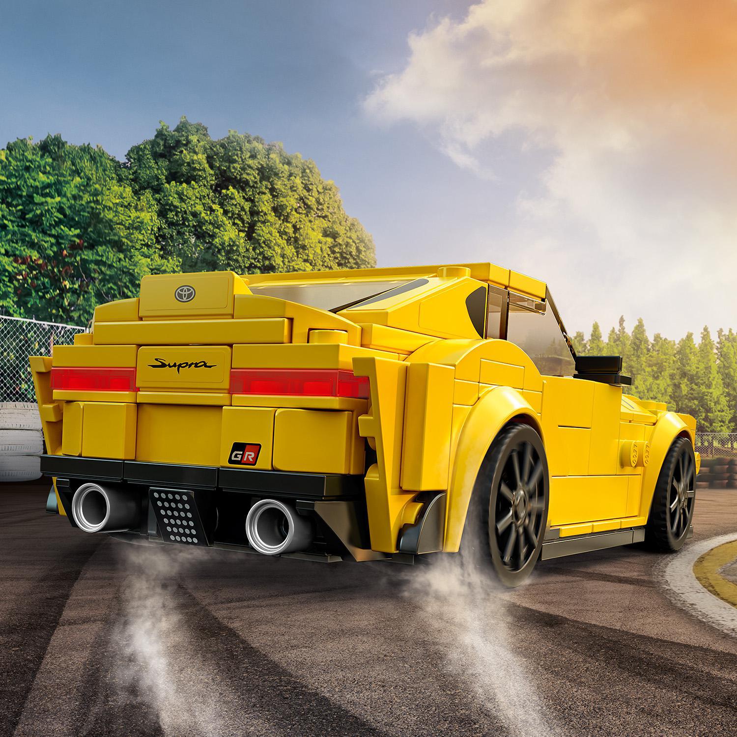 Конструктор LEGO Speed Champions Toyota GR Supra, 299 деталей (76901) - фото 7