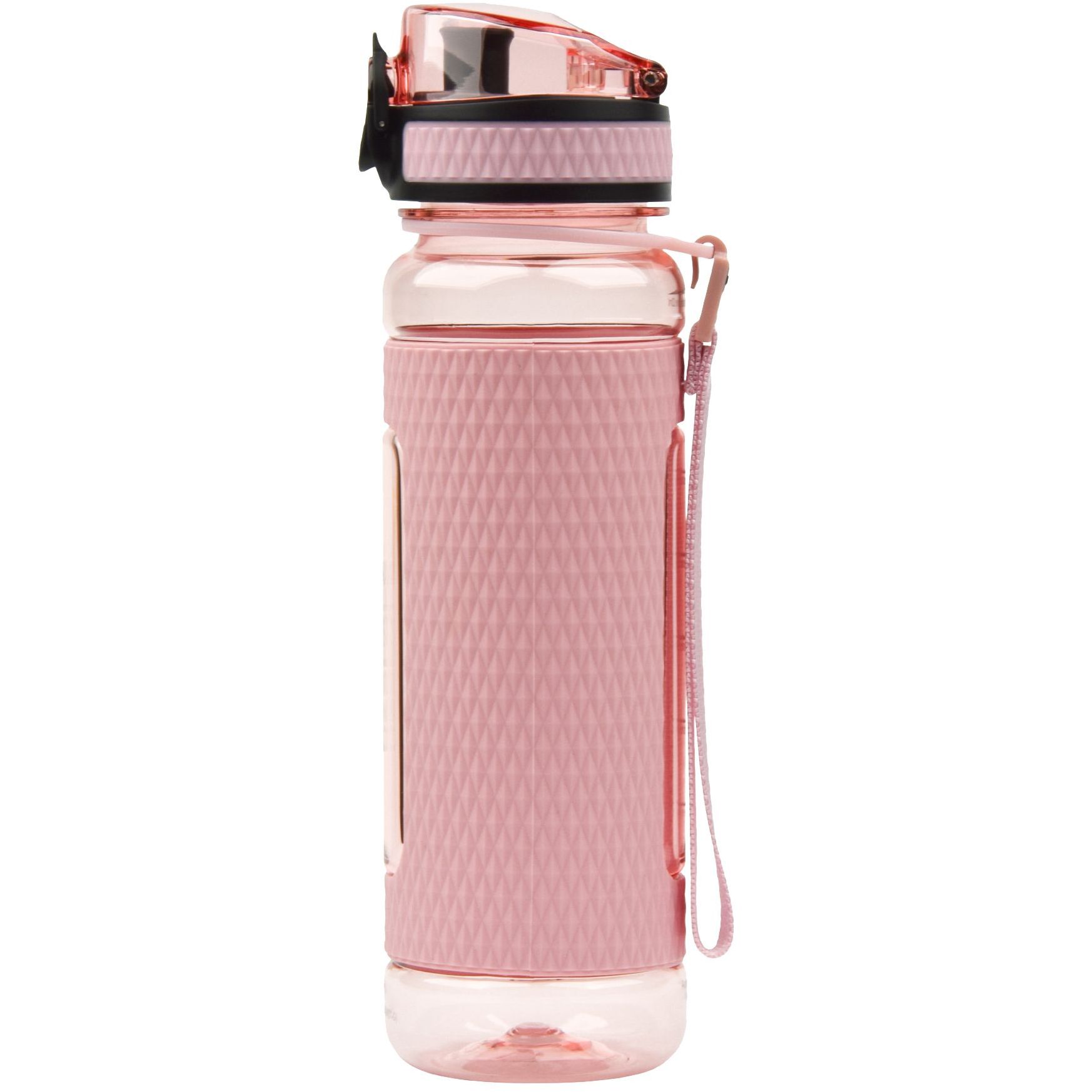 Пляшка для води UZspace Diamond 450 мл коралово рожева (5044) - фото 2