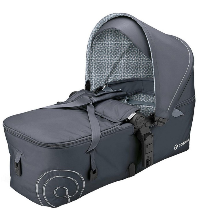 Універсальна коляска Concord Neo Baby Set 2в1, сірий (NESC0984) - фото 3