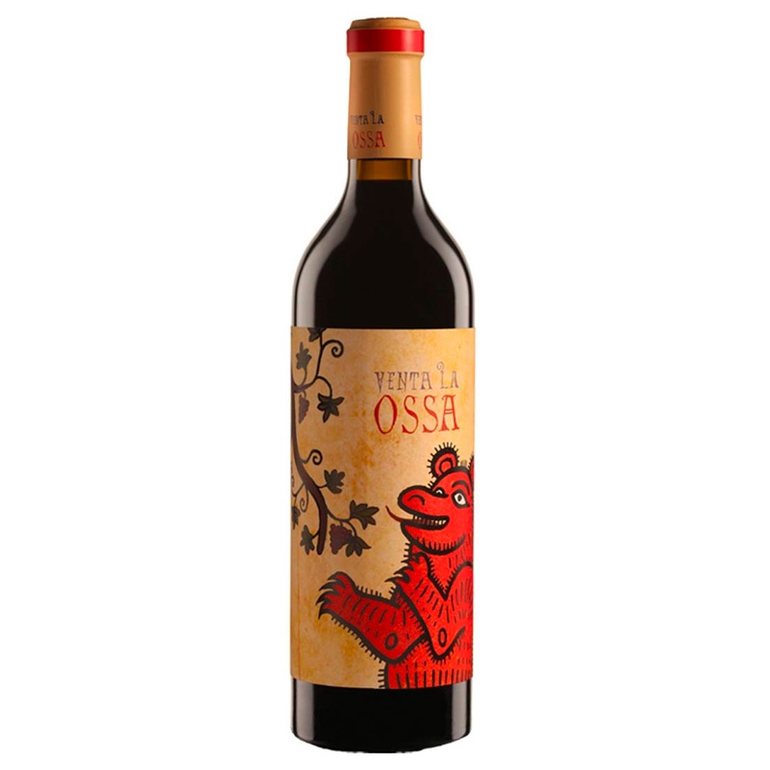 Вино Bodegas 705 Venta La Ossa 2018, червоне, сухе, 0,75 л - фото 1