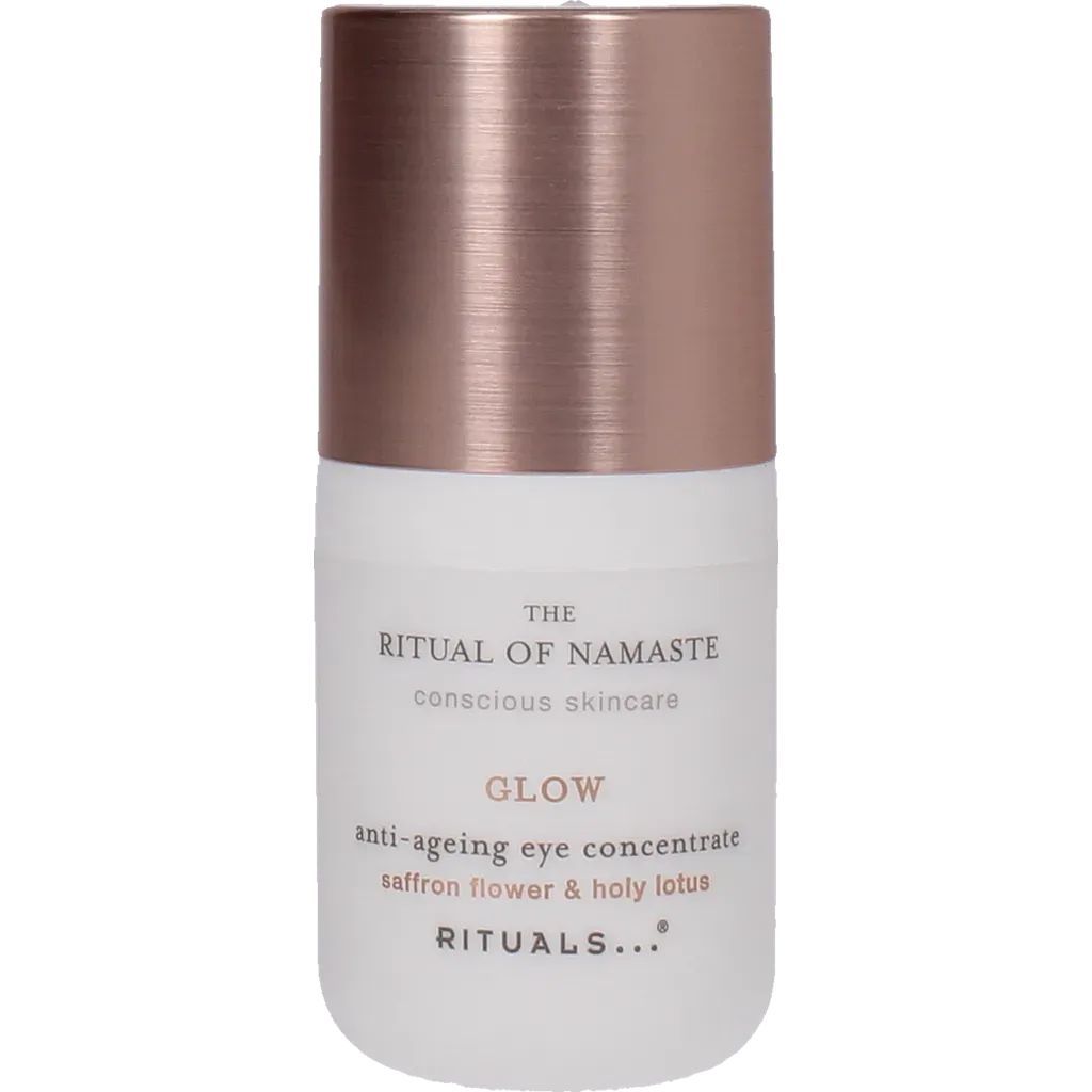 Концентрат для зони навколо очей Rituals The Ritual of Namaste Anti-Ageing 15 мл - фото 1