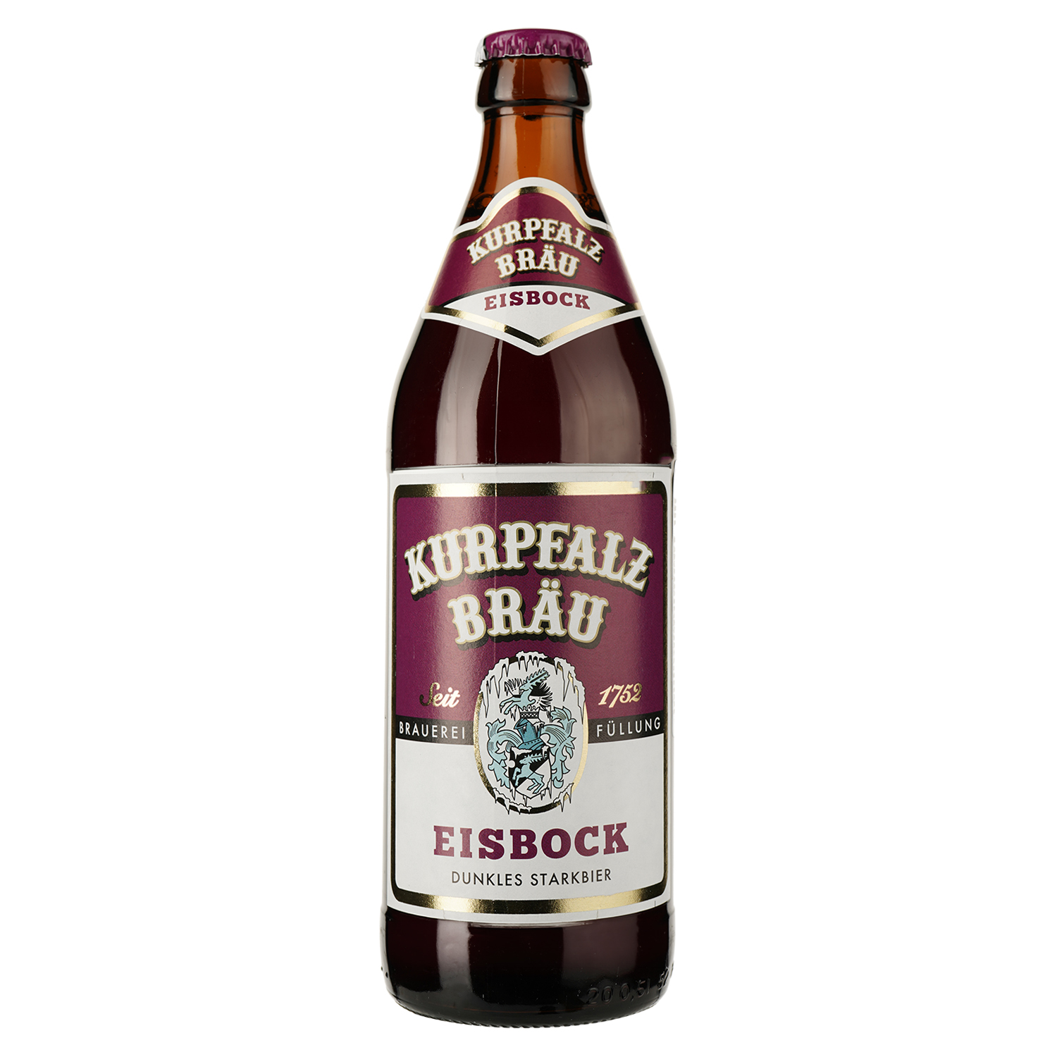 Пиво Kurpfalz Brau Eisbock янтарное 8.5% 0.5 л - фото 1