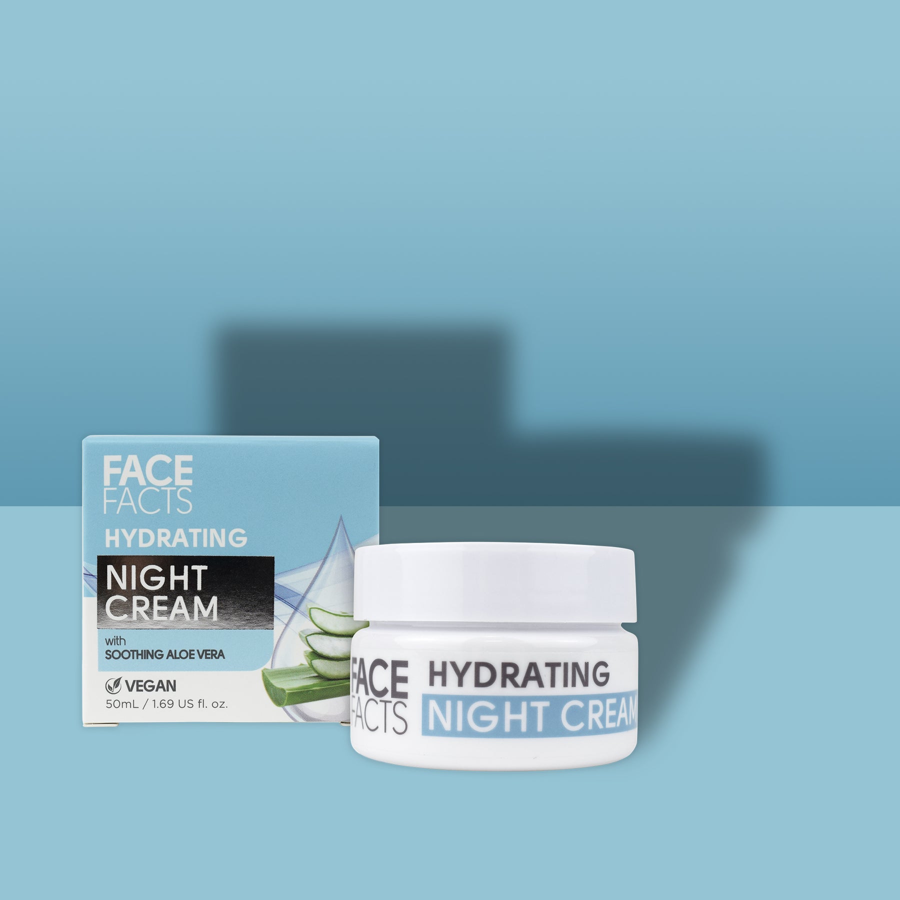 Зволожуючий нічний крем для обличчя Face Facts Hydrating Night Cream 50 мл - фото 2