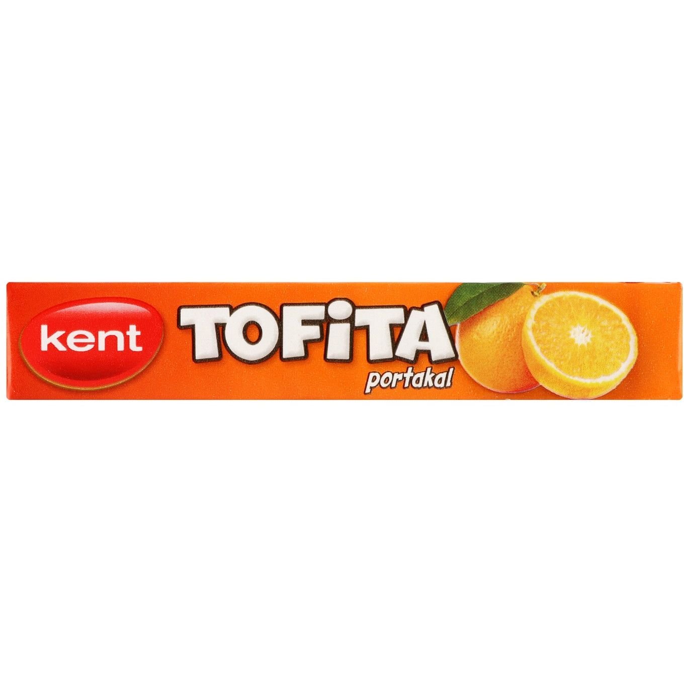 Конфеты Tofita с соком апельсина жевательные 47 г (123400) - фото 1