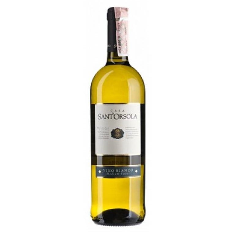 Вино SantOrsola Bianco, 11%, 0,75 л - фото 1